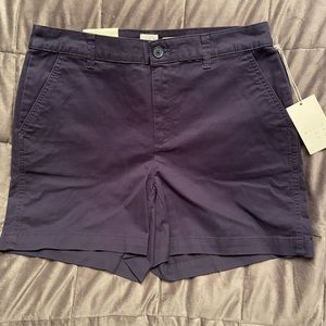 Women’s chino shorts navy